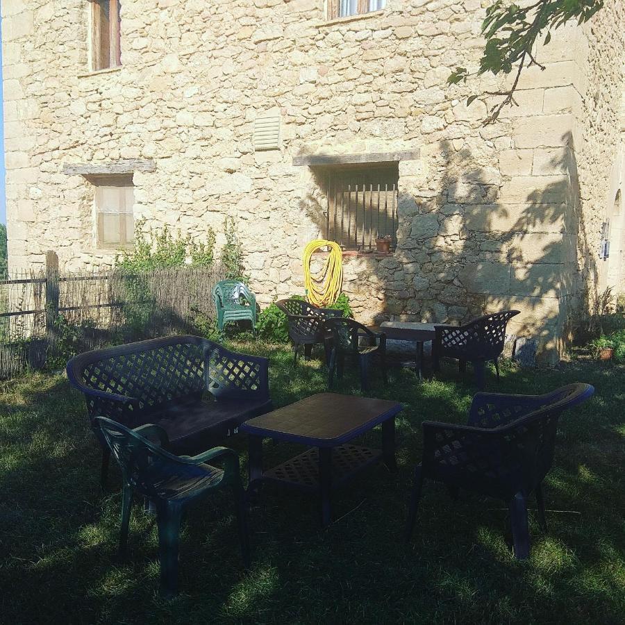 Masia Del Aragones Penarroya De Tastavins Luaran gambar