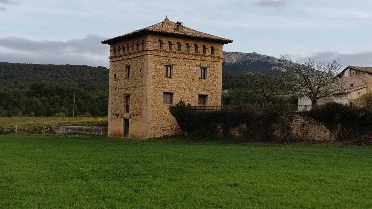 Masia Del Aragones Penarroya De Tastavins Luaran gambar