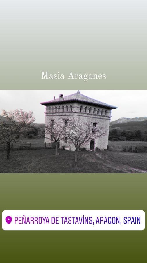 Masia Del Aragones Penarroya De Tastavins Luaran gambar