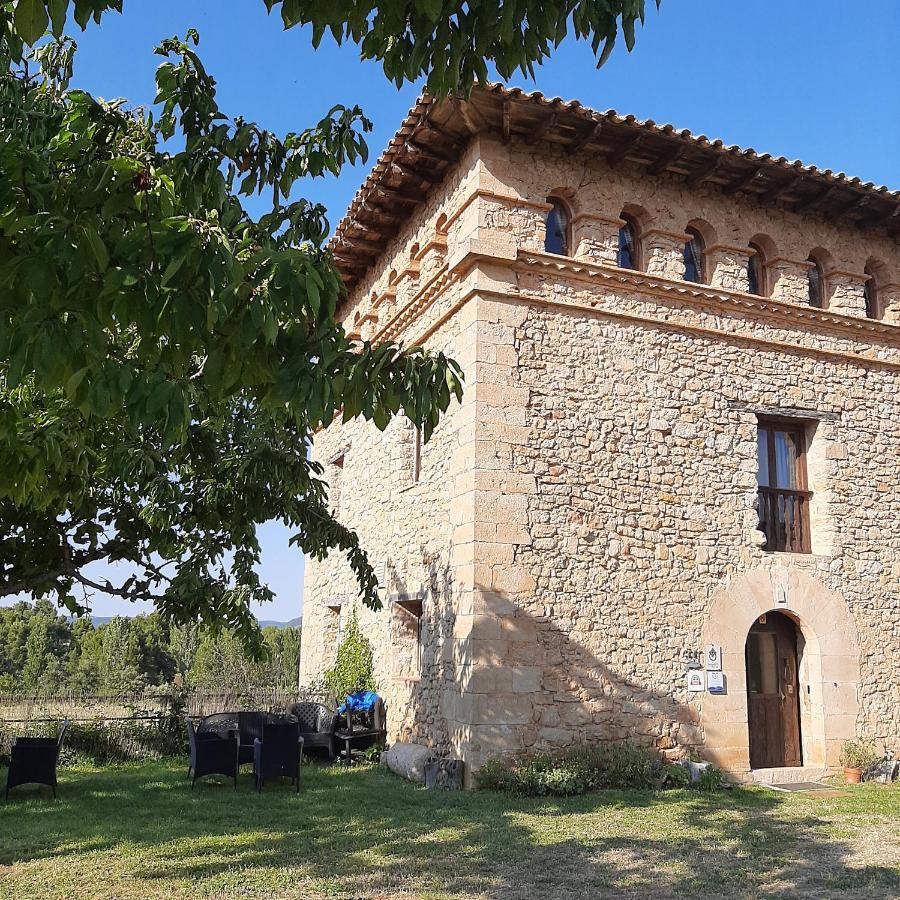 Masia Del Aragones Penarroya De Tastavins Luaran gambar