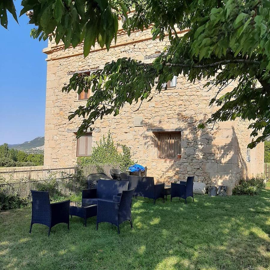 Masia Del Aragones Penarroya De Tastavins Luaran gambar