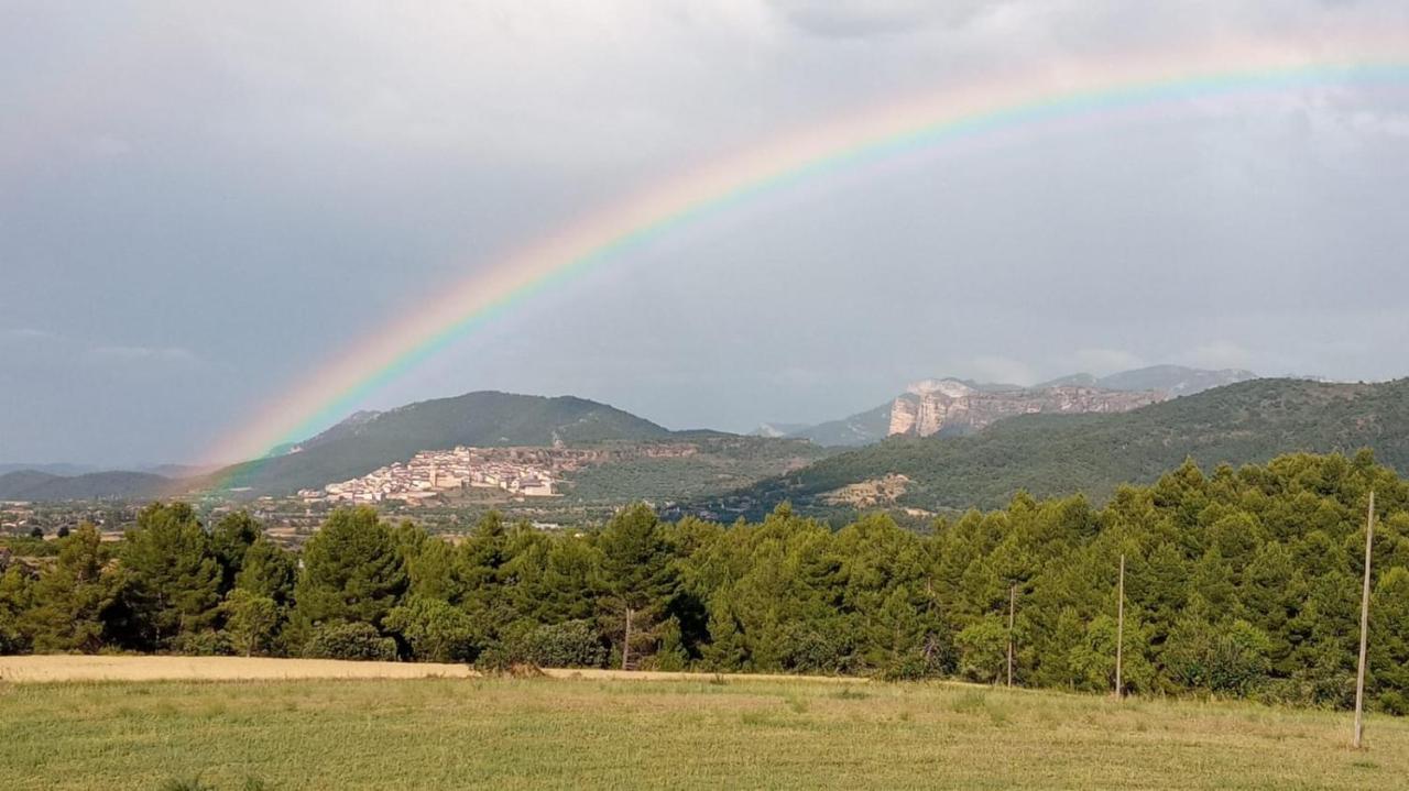 Masia Del Aragones Penarroya De Tastavins Luaran gambar