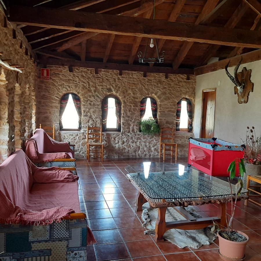 Masia Del Aragones Penarroya De Tastavins Luaran gambar