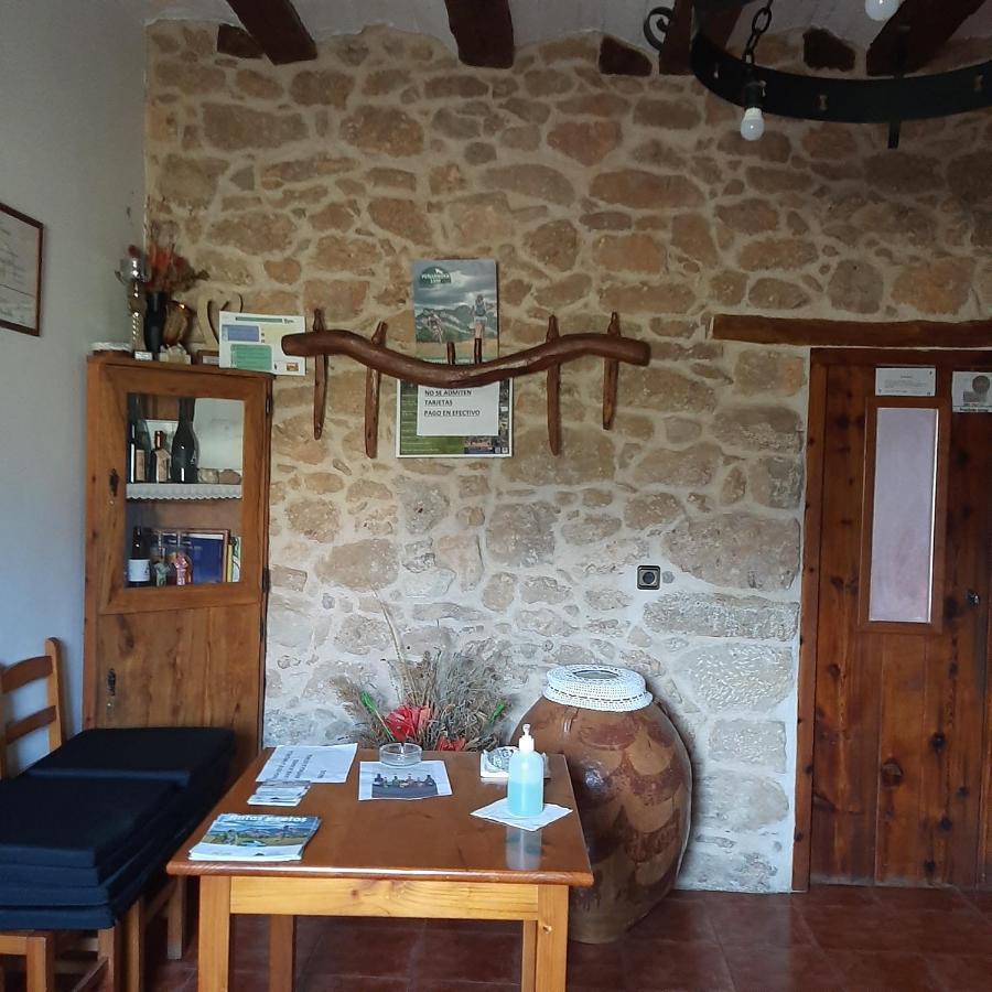 Masia Del Aragones Penarroya De Tastavins Luaran gambar