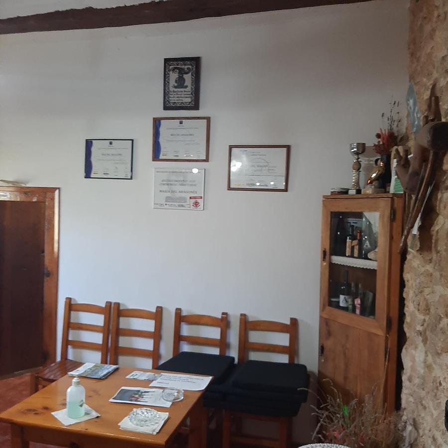 Masia Del Aragones Penarroya De Tastavins Luaran gambar