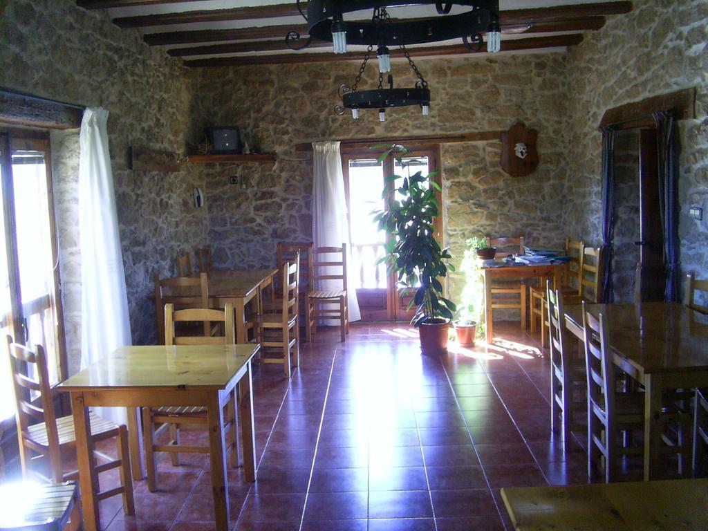 Masia Del Aragones Penarroya De Tastavins Luaran gambar