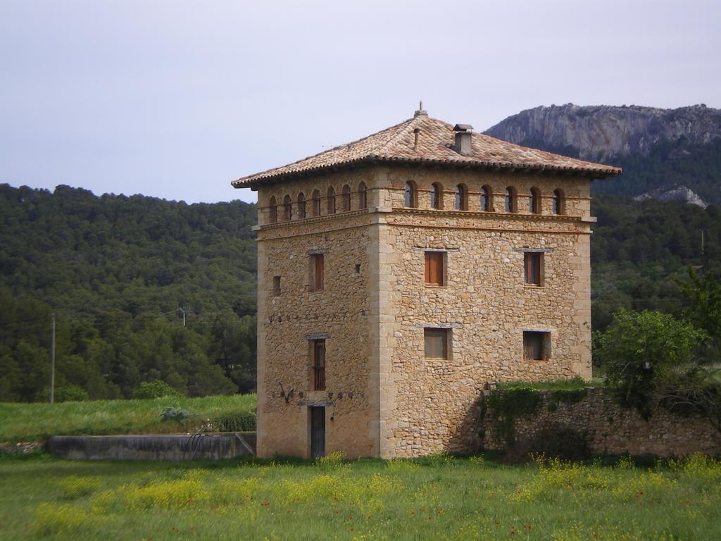 Masia Del Aragones Penarroya De Tastavins Luaran gambar