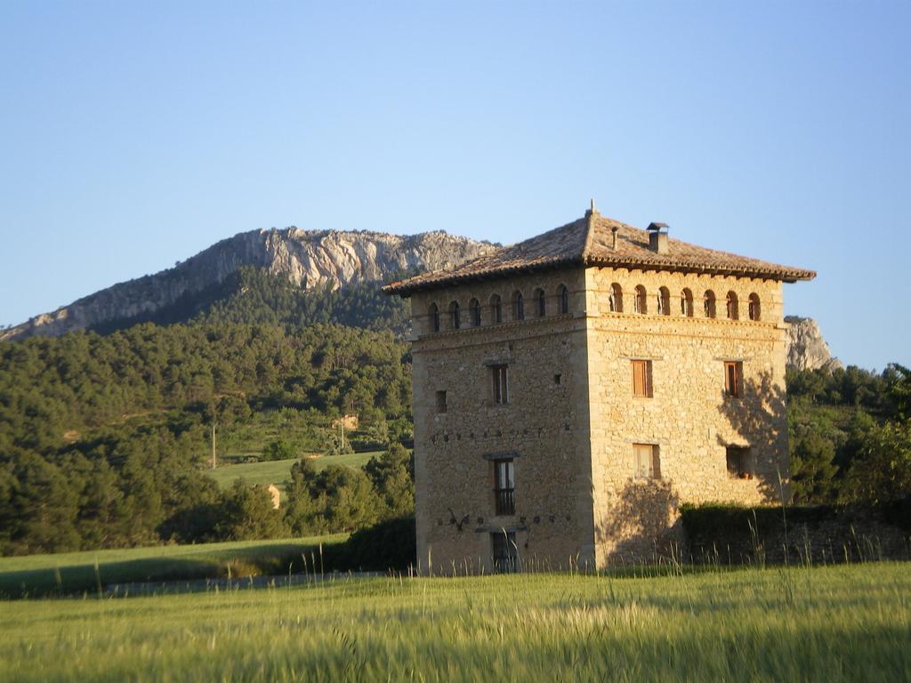 Masia Del Aragones Penarroya De Tastavins Luaran gambar
