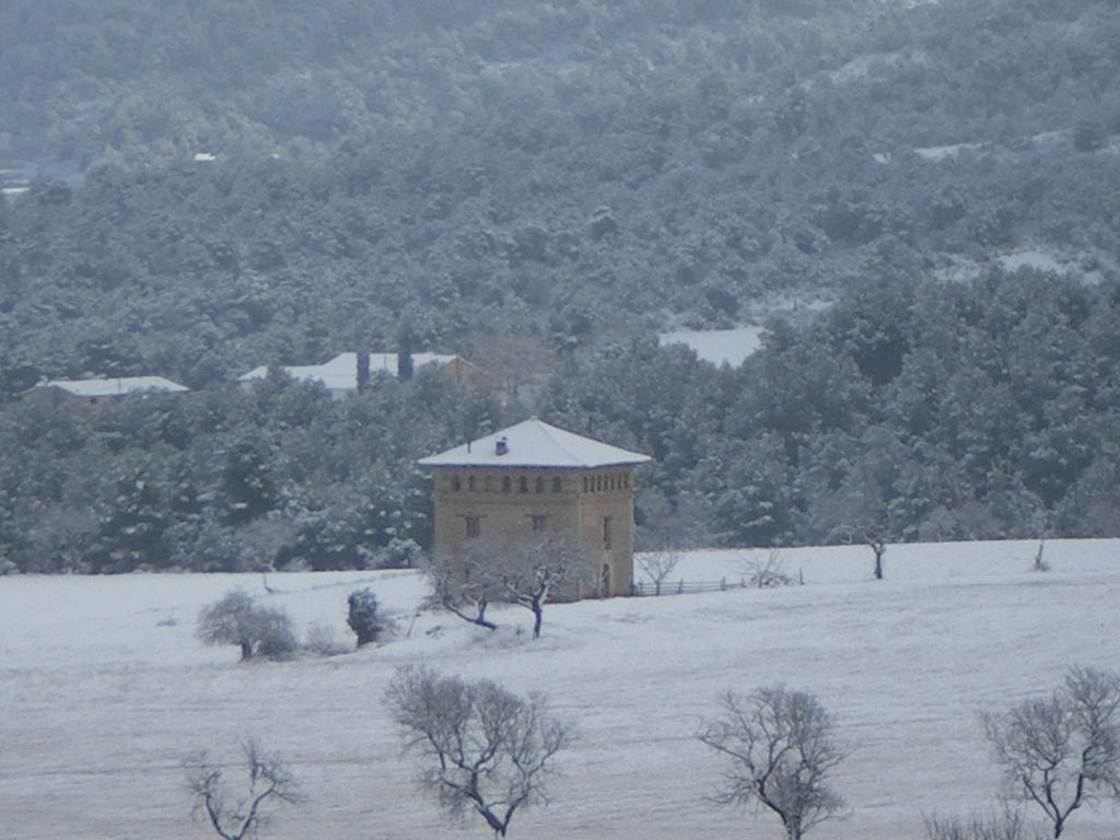 Masia Del Aragones Penarroya De Tastavins Luaran gambar