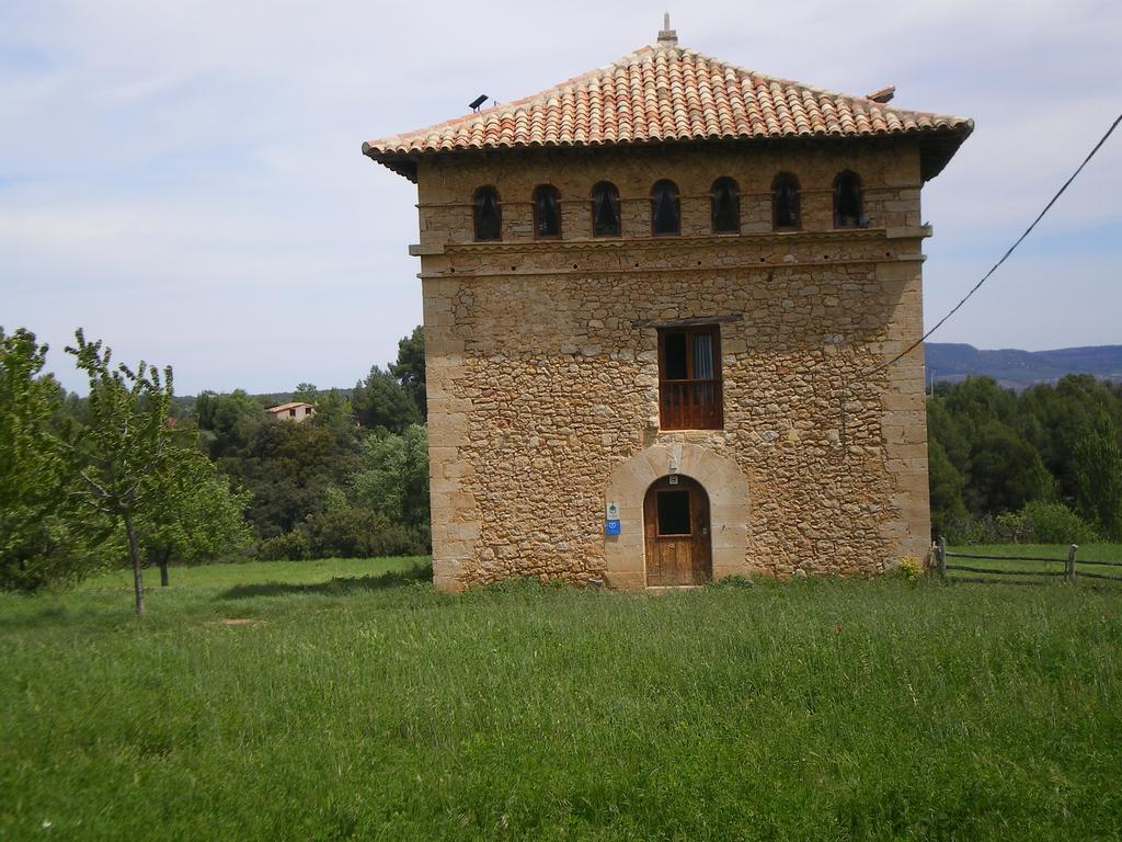 Masia Del Aragones Penarroya De Tastavins Luaran gambar