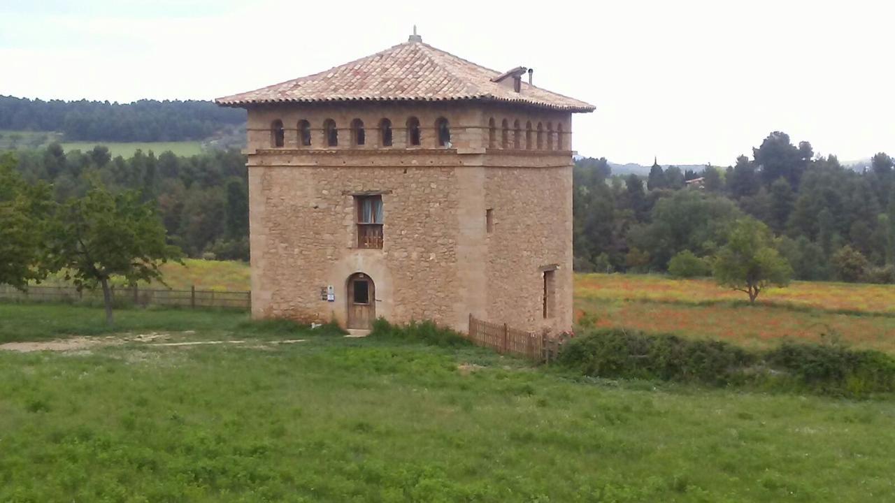 Masia Del Aragones Penarroya De Tastavins Luaran gambar