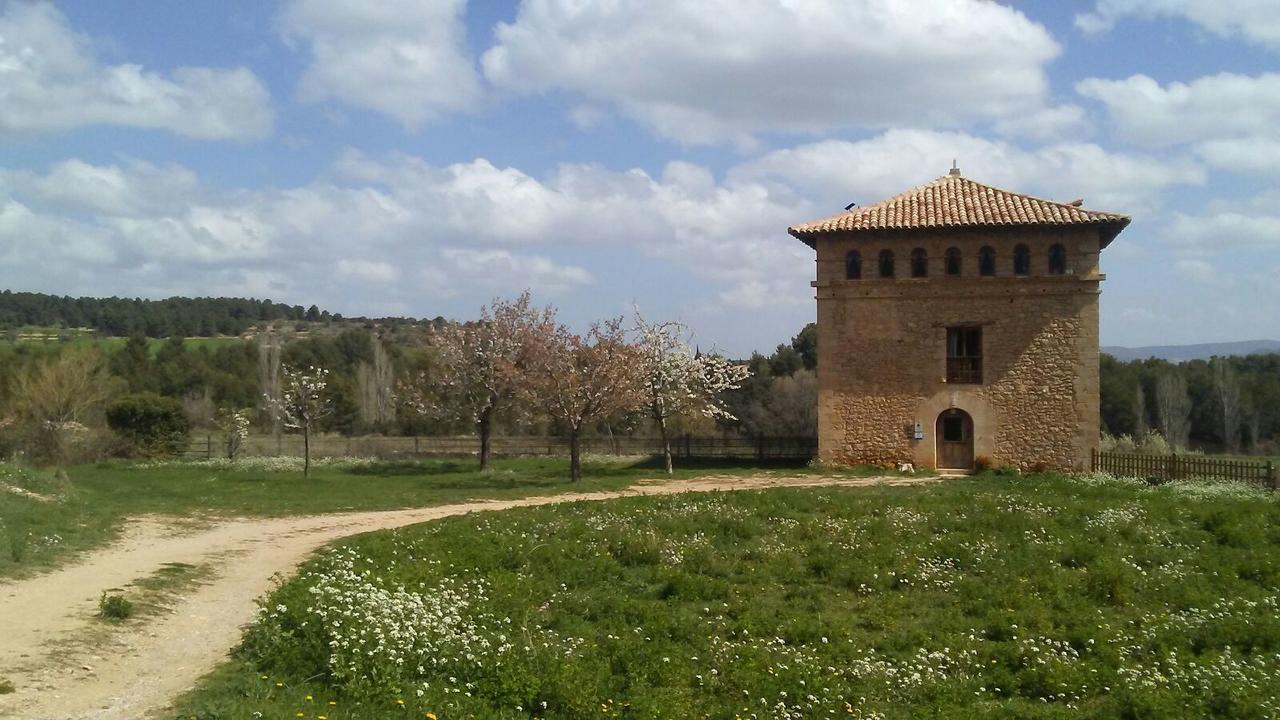 Masia Del Aragones Penarroya De Tastavins Luaran gambar
