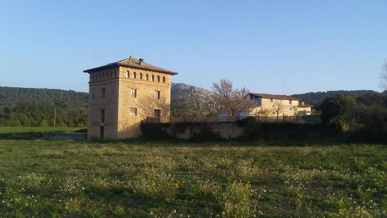Masia Del Aragones Penarroya De Tastavins Luaran gambar